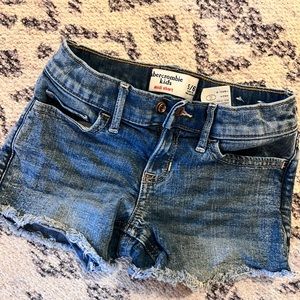 Abercrombie Kids Jean Shorts
